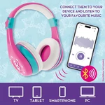 Kép 2/3 - Barbie Sound Your Style szett fejhallgatóval és mikrofonnal – Lisciani