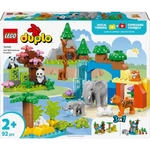 Kép 1/5 - LEGO® DUPLO®: 3 az 1-ben állatcsaládok a vadvilágban (10446)