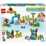Kép 2/5 - LEGO® DUPLO®: 3 az 1-ben állatcsaládok a vadvilágban (10446)