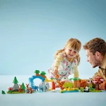 Kép 4/5 - LEGO® DUPLO®: 3 az 1-ben állatcsaládok a vadvilágban (10446)