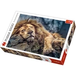 Kép 1/2 - Alvó oroszlán 1000 db-os prémium puzzle – Trefl