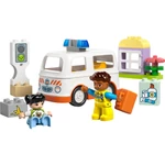 Kép 4/4 - LEGO® DUPLO®: Mentőautó és mentősofőr (10447)