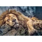 Kép 2/2 - Alvó oroszlán 1000 db-os prémium puzzle – Trefl
