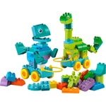 Kép 3/8 - LEGO® DUPLO®: 3 az 1-ben guruló dinók (10451)