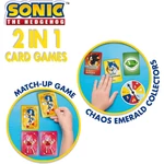 Kép 3/3 - Sonic kártyajáték hátizsákban – Lisciani