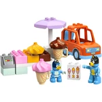 Kép 2/7 - LEGO® DUPLO®: Fagyizás Bluey™-val (10458)