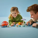 Kép 4/7 - LEGO® DUPLO®: Fagyizás Bluey™-val (10458)
