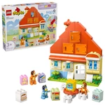 Kép 1/8 - LEGO® DUPLO®: Bluey™ családi háza memóriajáték (10459)