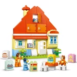 Kép 5/8 - LEGO® DUPLO®: Bluey™ családi háza memóriajáték (10459)
