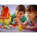 Kép 7/8 - LEGO® DUPLO®: Bluey™ családi háza memóriajáték (10459)