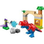 Kép 2/5 - LEGO® DUPLO®: Dinoszaurusz Spidey-Rex vs. Zöld Manó (10463)