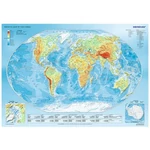 Kép 2/2 - A Föld fizikai térképe 1000 db-os Puzzle – Trefl