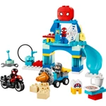 Kép 2/8 - LEGO® DUPLO® Szuperhősök: A pókcsapat főhálószállása (10464)