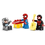 Kép 3/8 - LEGO® DUPLO® Szuperhősök: A pókcsapat főhálószállása (10464)
