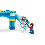 Kép 4/8 - LEGO® DUPLO® Szuperhősök: A pókcsapat főhálószállása (10464)