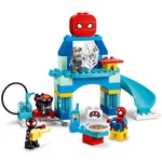 Kép 5/8 - LEGO® DUPLO® Szuperhősök: A pókcsapat főhálószállása (10464)