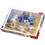 Kép 1/2 - Kék csokor 1000 db-os puzzle -Trefl