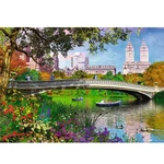 Kép 2/2 - New York Central Park 1000 db-os puzzle -Trefl