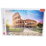 Kép 1/2 - Napsütötte Colosseum, Róma 1000 db-os Puzzle – Trefl