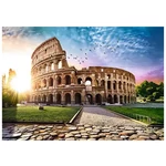 Kép 2/2 - Napsütötte Colosseum, Róma 1000 db-os Puzzle – Trefl