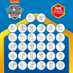 Kép 2/4 - Mancs Őrjárat Projektoros színező készlet – Lisciani