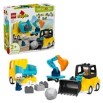 Kép 1/5 - LEGO® DUPLO®: 3 az 1-ben építési munkagépek (10475)