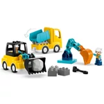 Kép 3/5 - LEGO® DUPLO®: 3 az 1-ben építési munkagépek (10475)