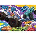 Kép 2/2 - Hot Wheels Monster trucks 48 db-os puzzle 35×25 cm – Lisciani