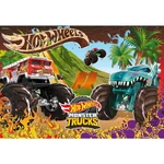 Kép 2/2 - Hot Wheels Monster trucks 60 db-os puzzle 50×35 cm – Lisciani