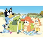 Kép 2/3 - Bluey nyaraláson 2 az 1-ben 24 db-os Eco maxi puzzle és színező 70×50 cm – Lisciani