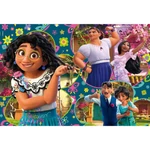 Kép 2/3 - Disney Encanto 2 az 1-ben 108 db-os puzzle és színező 50×35 cm – Lisciani