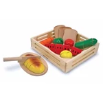 Kép 2/3 - Szeletelhető ételek tárolóban – Melissa & Doug