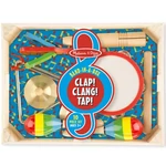 Kép 1/3 - Hangszer szett dobozban – Melissa & Doug