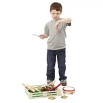 Kép 3/3 - Hangszer szett dobozban – Melissa & Doug