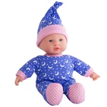 Kép 2/2 - Laura Little Star baba fluoreszkaló pizsamában – Simba Toys