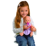 Kép 3/3 - New Born Baby Pisilős baba kiegészítőkkel 38 cm – Simba Toys