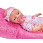 Kép 3/4 - New Born Baby Pisilős baba kiegészítőkkel 43 cm – Simba Toys