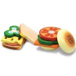 Kép 2/3 - Szendvicskészítő fa játék szett – Melissa & Doug