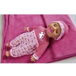 Kép 3/3 - Laura baba hanggal és cumival – Simba Toys