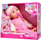 Kép 1/6 - Laura Baby Whoopee játékbaba - Simba Toys