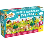 Kép 1/2 - Carotina baby: Panoráma bébi puzzle 24 db-os – A Farm – Lisciani