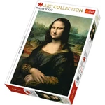 Kép 1/2 - Mona Lisa 1000 db-os puzzle – Trefl
