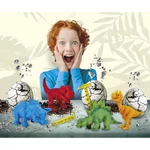 Kép 2/3 - I'm Genius Dinosaur World gyűjthető meglepetés dinók tojásban – Lisciani