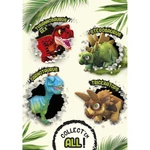 Kép 3/3 - I'm Genius Dinosaur World gyűjthető meglepetés dinók tojásban – Lisciani