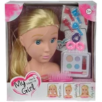 Kép 1/5 - My Girl kozmetikai babafej – Simba Toys
