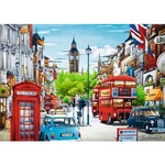 Kép 2/2 - Londoni utca 1000 db-os puzzle – Trefl