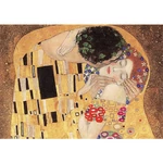 Kép 2/2 - Gustav Klimt: A csók 1000 db-os puzzle – Trefl