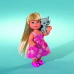 Kép 3/4 - Évi Love állati barátokkal 3 féle – Simba Toys