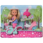 Kép 2/5 - Évi Love: Kerékpáros baba kutyussal kétféle változatban 1 db – Simba Toys
