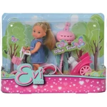 Kép 3/5 - Évi Love: Kerékpáros baba kutyussal kétféle változatban 1 db – Simba Toys